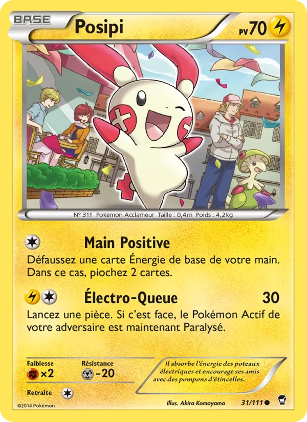Posipi, Poings Furieux No. 31