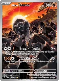 Paldea-Tauros, Entwicklungen in Paldea No. 218 Holo