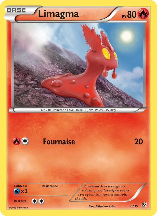Limagma, Bienvenue à Kalos Nº 6
