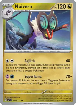 Noivern, Ascesa Eroica No. 157 Normal