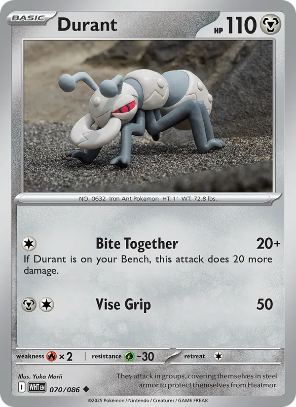 Durant, White Flare No. 070