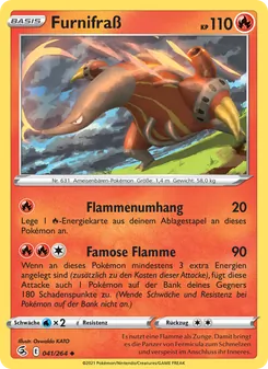 Furnifraß, Fusions Angriff No. 41 Normal