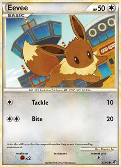 Eevee, Undaunted Nº 47 Normal