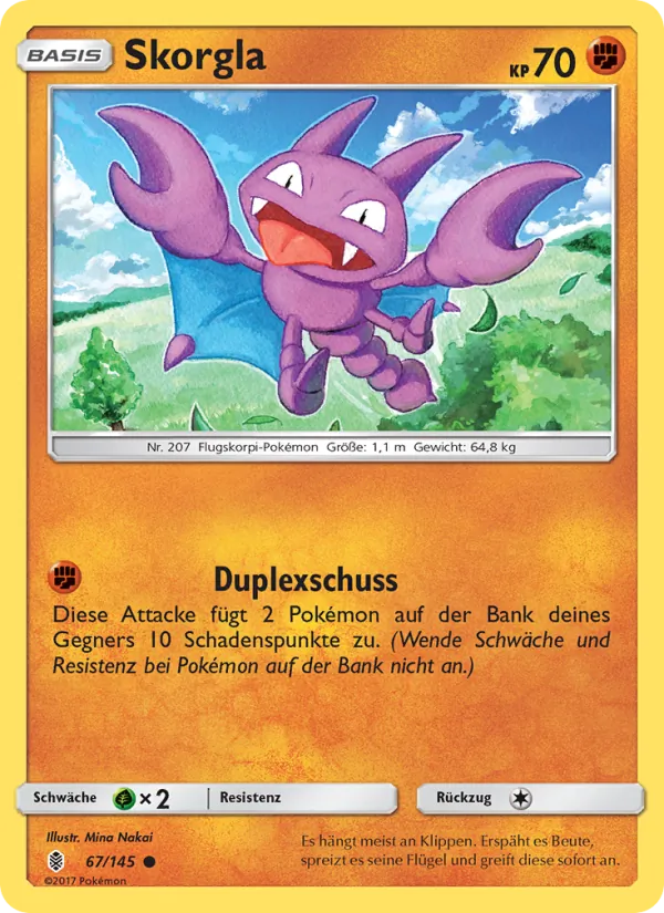 Skorgla, Stunde der Wächter No. 67
