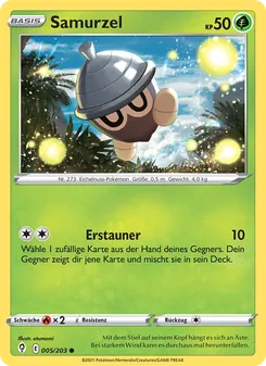 Samurzel, Drachenwandel No. 5 Normal