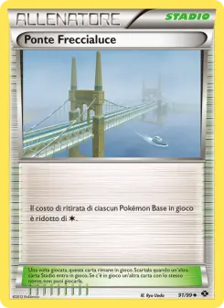 Ponte Freccialuce, Destini Futuri No. 91 Normal