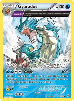 Gyarados, Antiguos Orígenes Nº 21 Normal