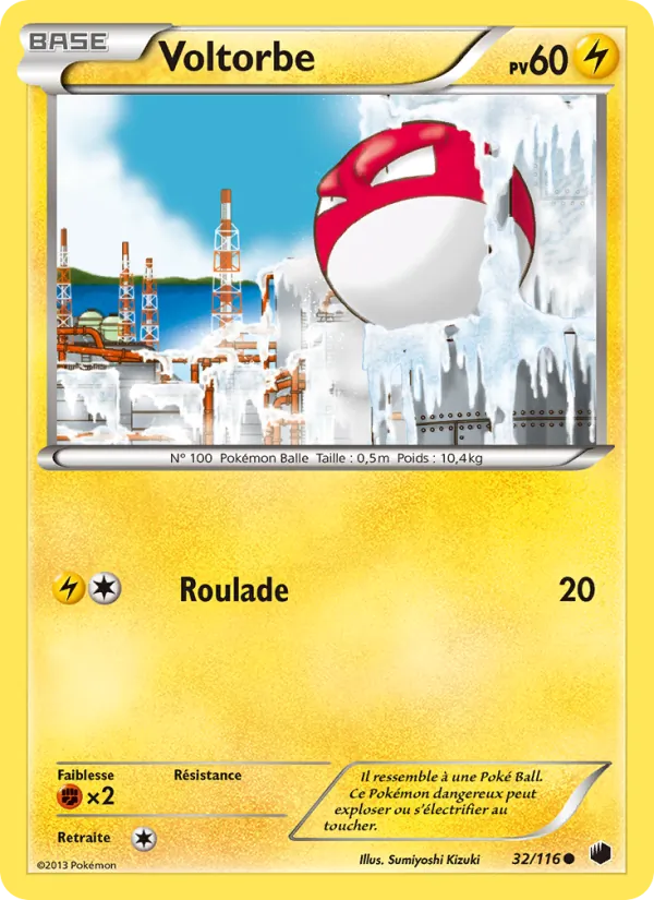 Voltorbe, Glaciation Plasma Nº 32