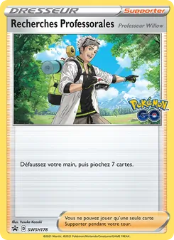 Recherches Professorales, Promo SWSH No. SWSH178 Normal