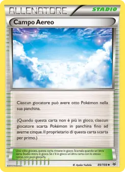 Campo Aereo, Furie Volanti Nº 89 Normal