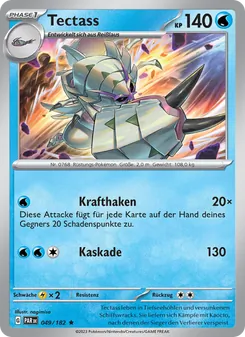 Tectass, Paradoxrift Nº 049 Holo