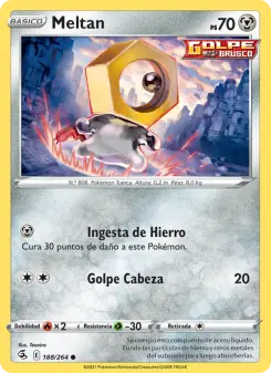 Meltan, Golpe Fusión Nº 188 Normal