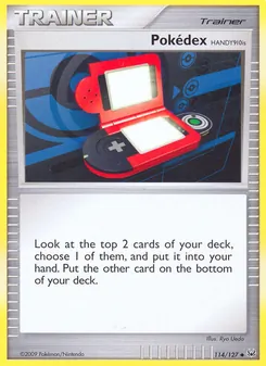 Pokédex HANDY910is, Platinum No. 114 Normal