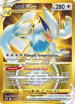 Lugia VSTAR, Tempête Argentée No. 211 Holo