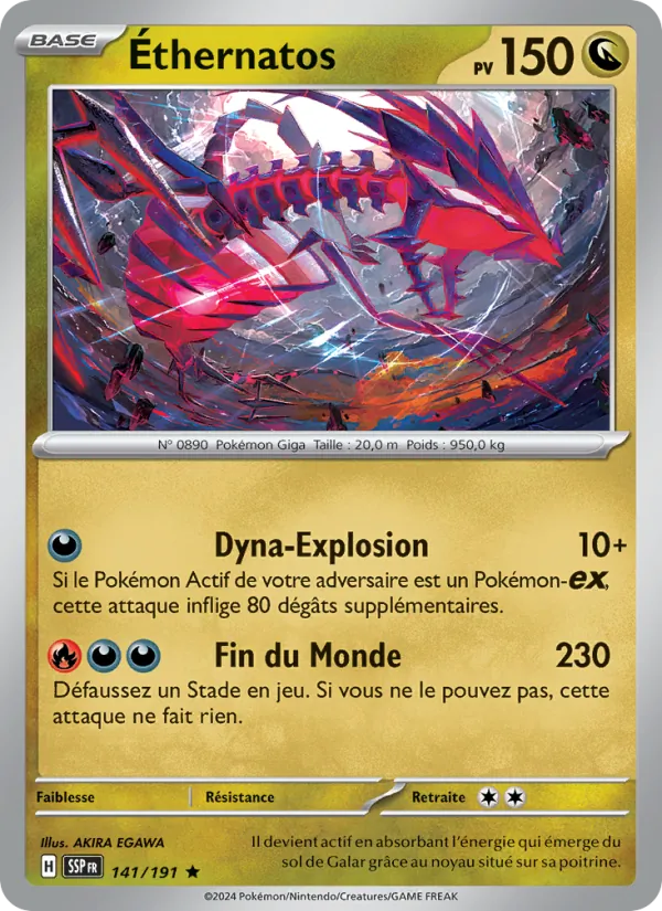 Éthernatos, Étincelles Déferlantes Nº 141