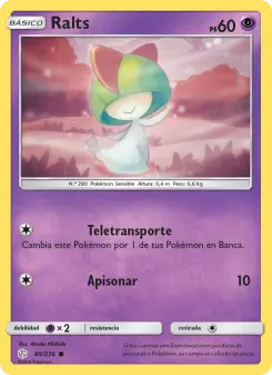 Ralts, Eclipse Cósmico No. 80 Normal