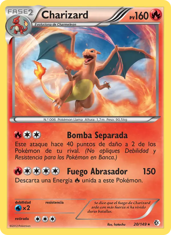 Charizard, Fronteras Cruzadas No. 20