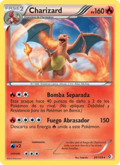 Charizard, Fronteras Cruzadas No. 20 Normal