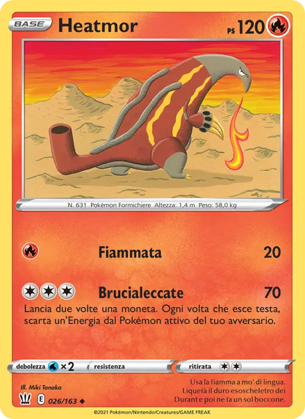 Heatmor, Stili di Lotta No. 26