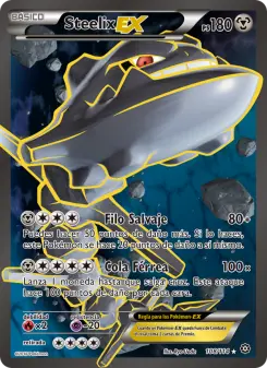 Steelix EX, Asedio de Vapor No. 108 Normal