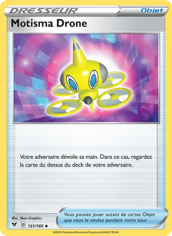 Motisma Drone, Voltage Éclatant No. 151