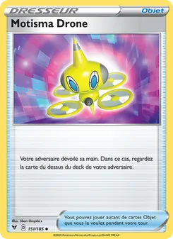 Motisma Drone, Voltage Éclatant Nº 151 Normal