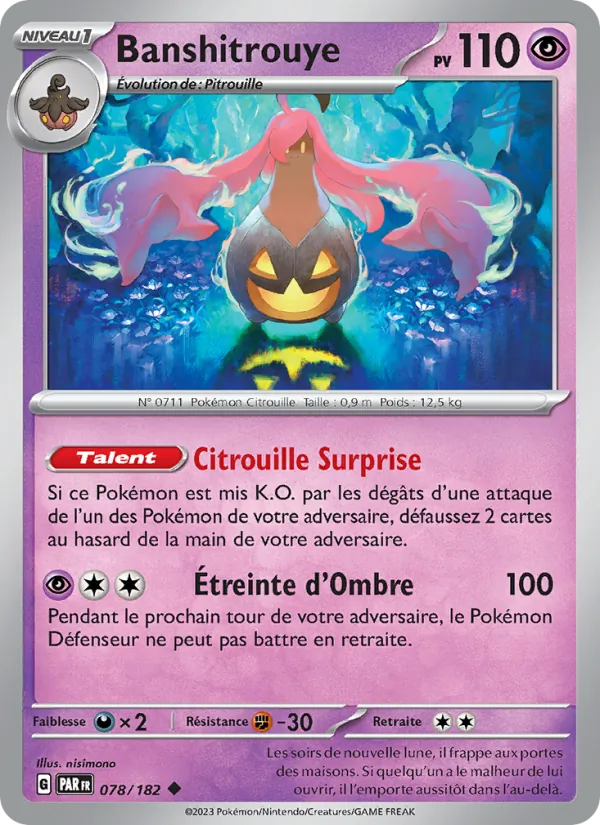 Banshitrouye, Faille Paradoxe No. 078