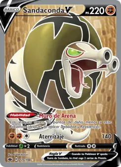 Sandaconda V, Reinado Escalofriante Nº 175 Holo