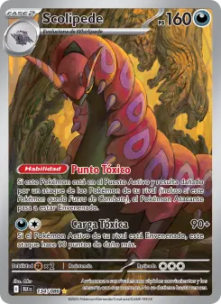 Scolipede, Fulgor Negro Nº 134 Holo