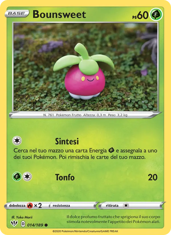 Bounsweet, Fiamme Oscure Nº 14