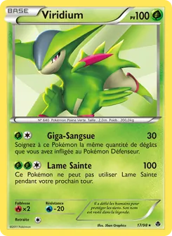Viridium, Pouvoirs Émergents Nº 17 Normal