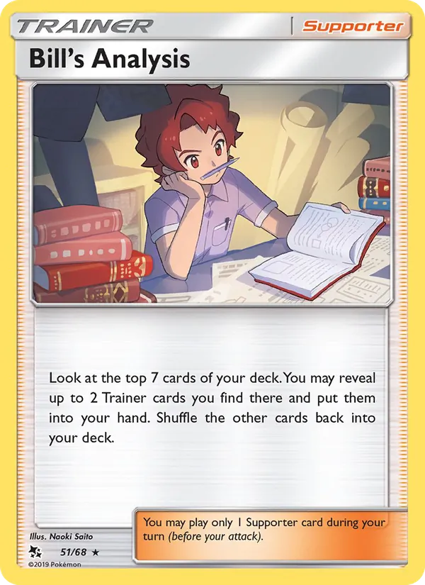 Bill’s Analysis, Hidden Fates Nº 51