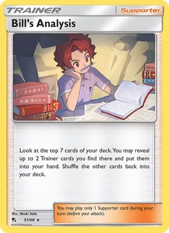 Bill’s Analysis, Hidden Fates Nº 51 Normal