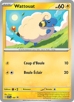 Wattouat, SVP Black Star Promos No. 107 Normal