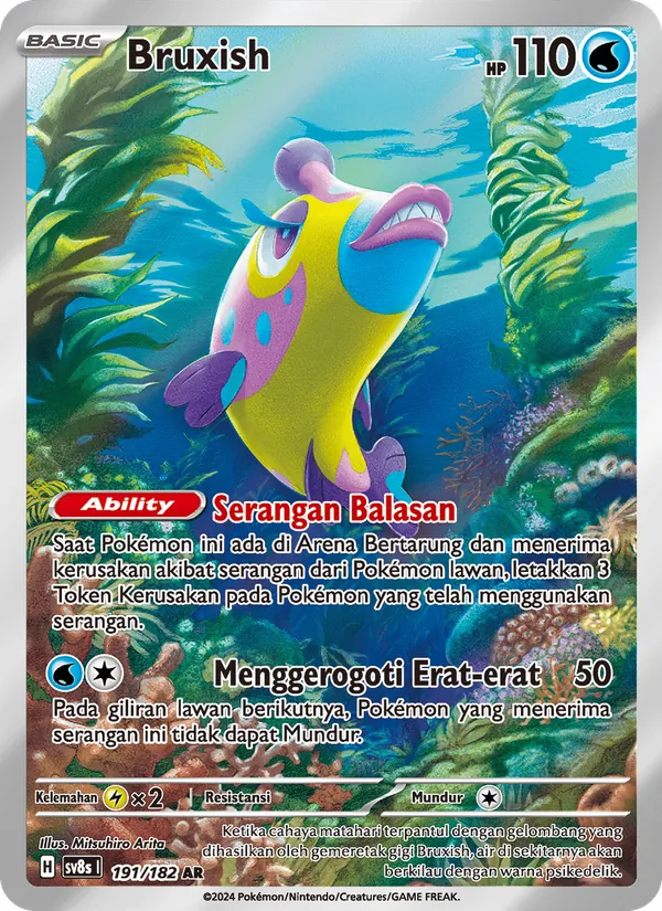 Bruxish, Kilat Rasi No. 191