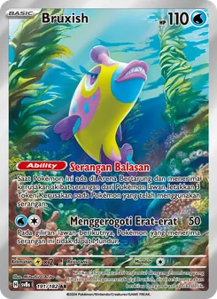 Bruxish, Kilat Rasi No. 191 Normal