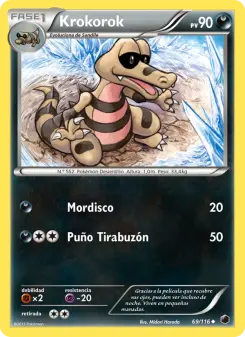 Krokorok, Glaciación Plasma No. 69 Normal