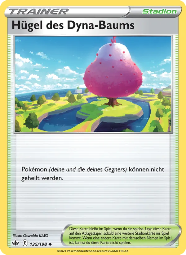 Hügel des Dyna-Baums, Schaurige Herrschaft Nº 135