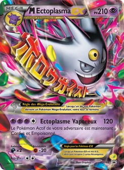 M-Ectoplasma-EX, Promo XY Nº XY166 Normal