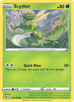 Scyther, Astral Radiance No. 005