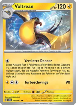 Voltrean, Paldeas Schicksale No. 022 Normal