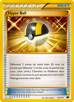 Hyper Ball, Glaciation Plasma Nº 122 Normal