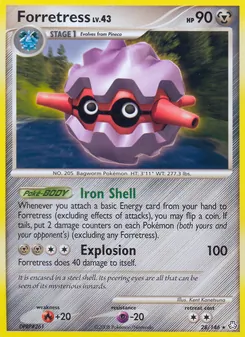 Forretress, Legends Awakened No. 28 Normal