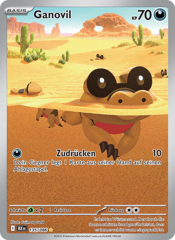 Ganovil, Schwarze Blitze Nº 135