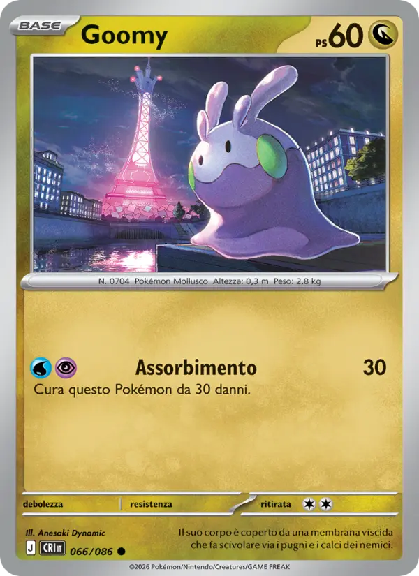 Goomy, Caos Nascente Nº 066