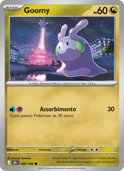 Goomy, Caos Nascente No. 066 Normal