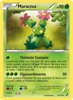 Maractus, Nero e Bianco Nº 12 Normal