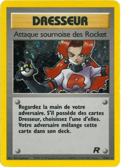 Attaque sournoise des Rocket, Team Rocket Nº 16 Holo
