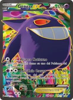 Gengar EX, Forze Spettrali No. 114 Normal