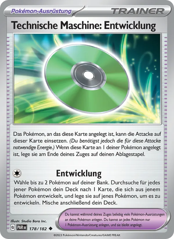 Technische Maschine: Entwicklung, Paradoxrift No. 178